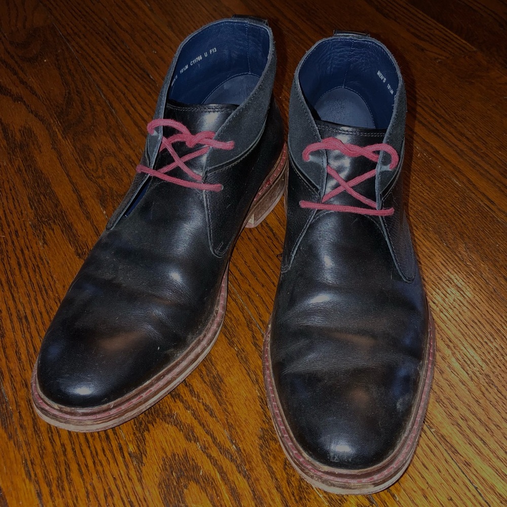 Cole Haan Men’s Chukkas